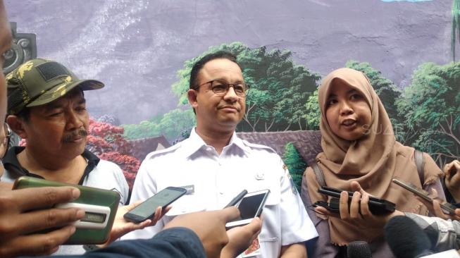 Anies Kaget Suhaimi Masuk Bursa Kandidat Pengganti Sandiaga Uno