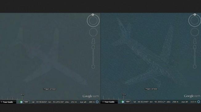 66+ Hantu Google Earth Terbaik