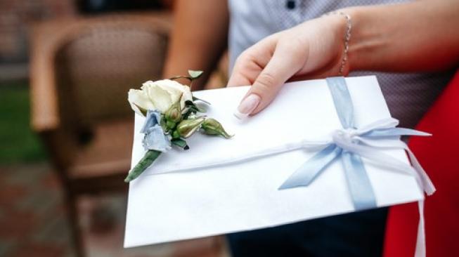 Ilustrasi undangan pernikahan. (Shutterstock)