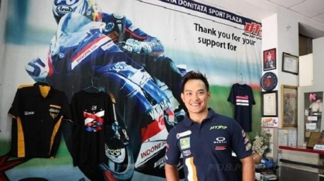 Video Doni Tata Saat di MotoGP Kembali Viral, Warganet Beri Komentar Kocak