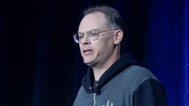 CEO Epic Games, Tim Sweeney. (Wikipedia Commons/GDC)