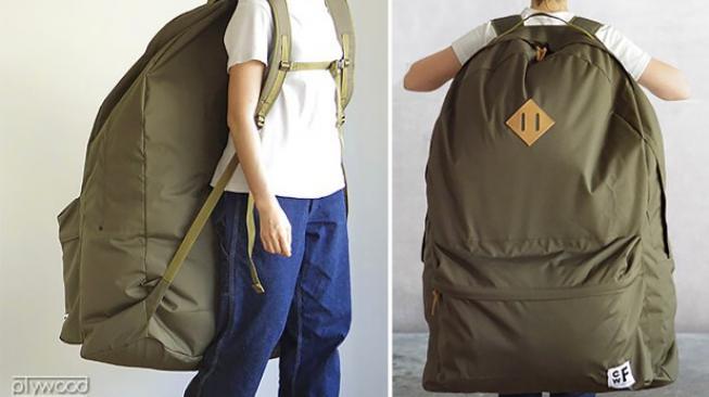 Wow! Brand Jepang Jual Tas Ransel Seukuran Manusia