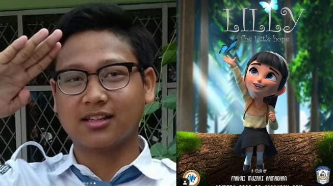 Kagum, Siswa SMK Buat Film Animasi Berkualitas