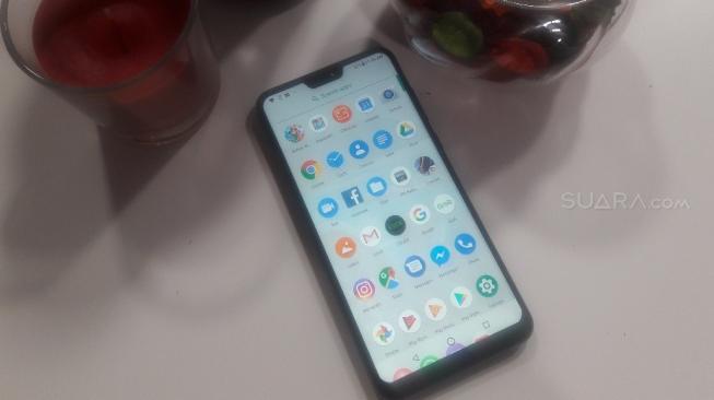 Asus ZenFone Max Pro M2. [Suara.com/Dythia Novianty]