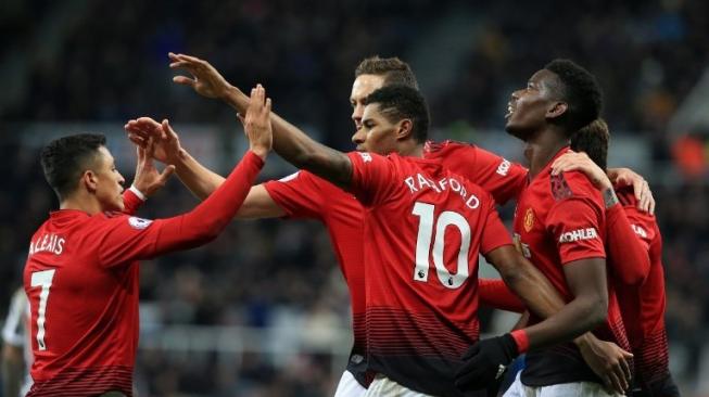 Man United Taklukkan Newcastle, Solskjaer Lanjutkan Hasil Positif