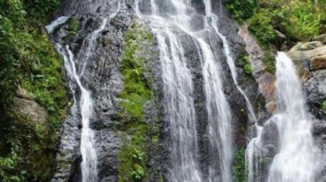 Air Terjun Limbong Kamandang, Wisata Alam Eksotis di Sulawesi Barat