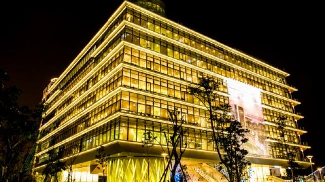 Kaohsiung Main Public Library di Taiwan. (Shutterstock)