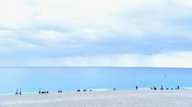 Pantai Qixingtan di Taiwan. (Shutterstock)