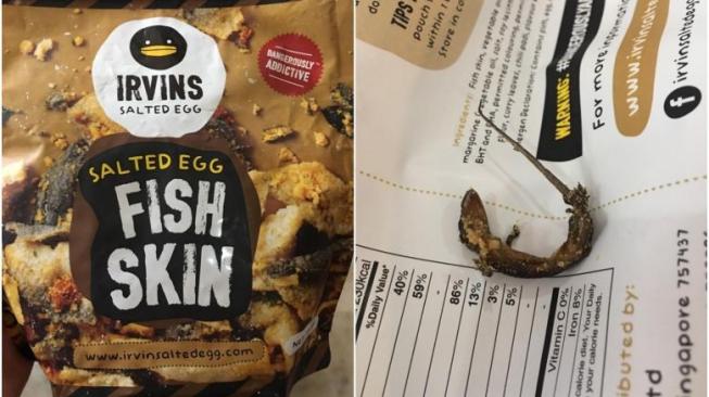 Irvins Salted Egg Minta Maaf Ada Cicak Mati dalam Produknya