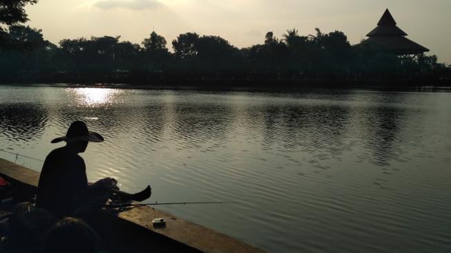 Liburan ke Setu Babakan, ini dia pilihan aktivitas yang bisa dilakukan. (Suara.com/Risna Halidi)