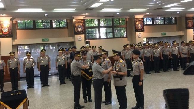 Kapolri Rotasi Jabatan Perwira Tinggi Polri, Berikut Daftarnya