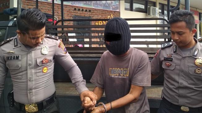 Cabuli 2 Gadis Tetangga, Kakek AU Dibekuk Polisi