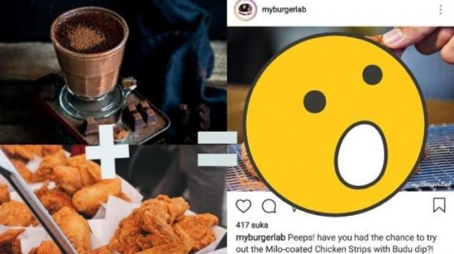 Ayam Goreng Milo Lagi Tren di Malaysia Lho, Berani Coba?