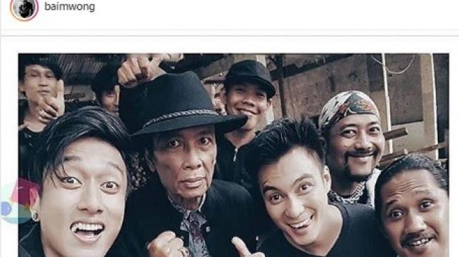 Bam Wong foto bareng Torro Margens. [Instagram]