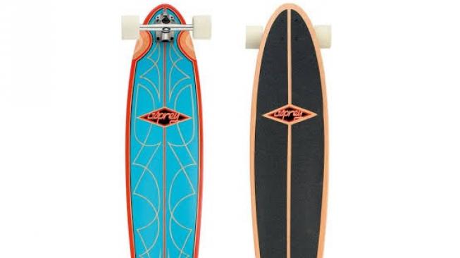 Papan panjang, longboard 