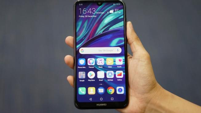 Laris Manis, Huawei Y7 Pro Siap Hadirkan Model dengan Penyimpanan Luas