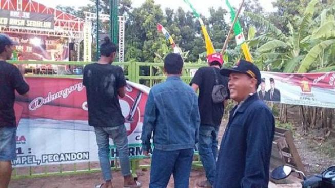 Gegara Spanduk Caleg, Konser Dangdut di Kendal Ditertibkan Bawaslu