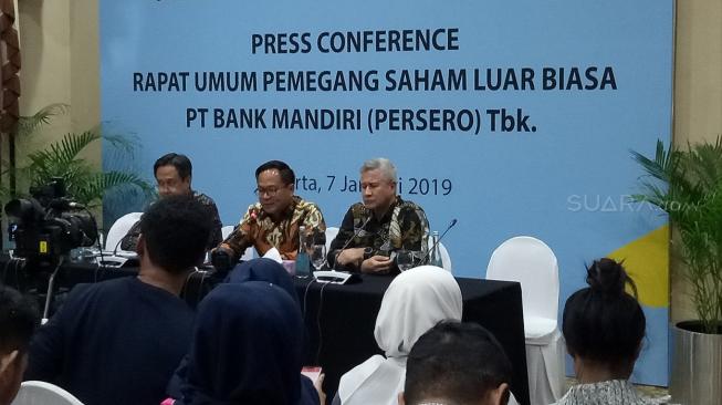 Perkuat Kredit Komersial, Bank Mandiri Tambah Direksi Baru