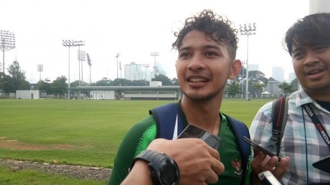 Kembali Perkuat Timnas Indonesia U-22, Ini Tekad Gian Zola