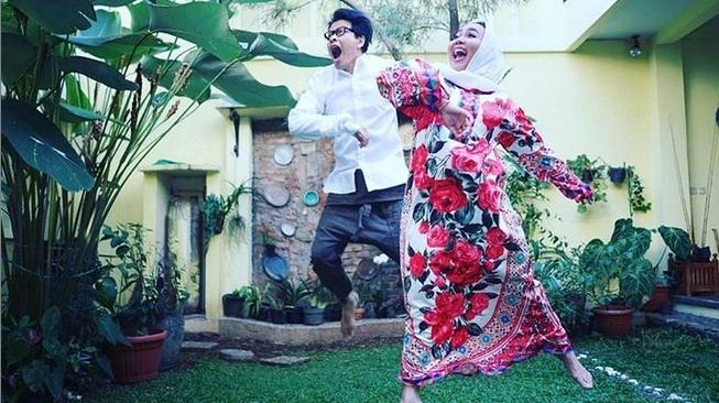 Dewi Gita dan Armand Maulana. (Instagram)