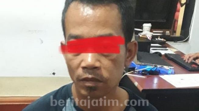 Sempat Dikira Hantu, Aksi Maling Tak Berbaju Terhenti di Tangan Polisi