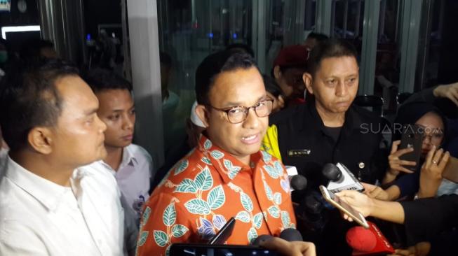 Jenguk Ustaz Arifin Ilham, Anies: Masih Bisa Diajak Komunikasi