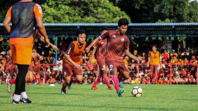 Piala AFC: Latihan Perdana Jelang Lawan Shan United, Persija Fokus Recovery