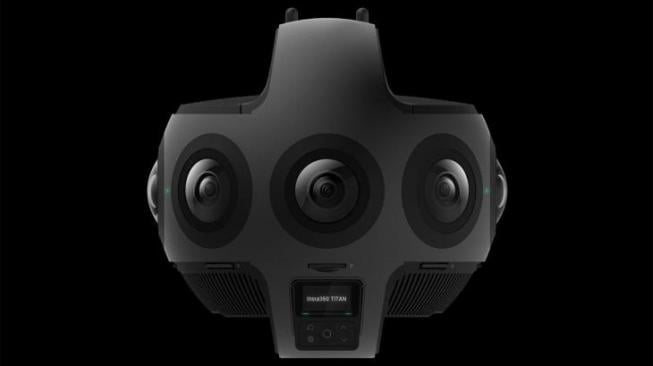 Tak Hanya 8K, Kamera Insta360 Titan Dapat Merekam 11K