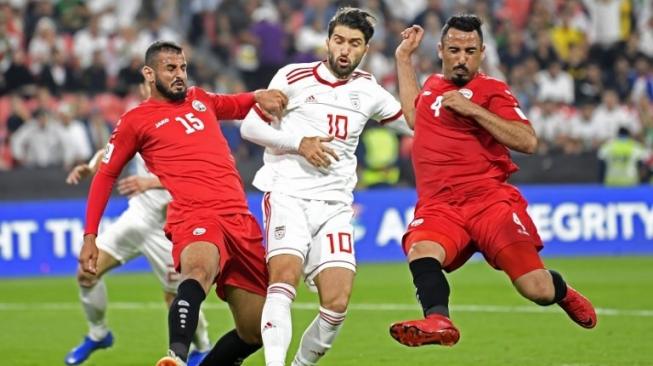 Piala Asia 2019, Iran Cukur Yaman Lima Gol Tanpa Balas