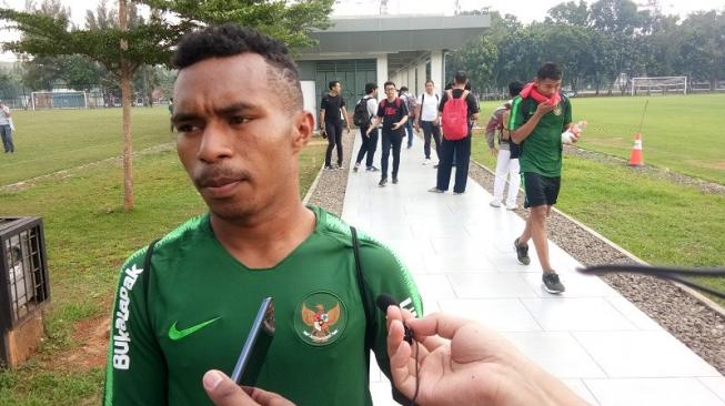 Todd Rivaldo Ferre Akui Alami Peningkatan Selama TC Timnas U-22