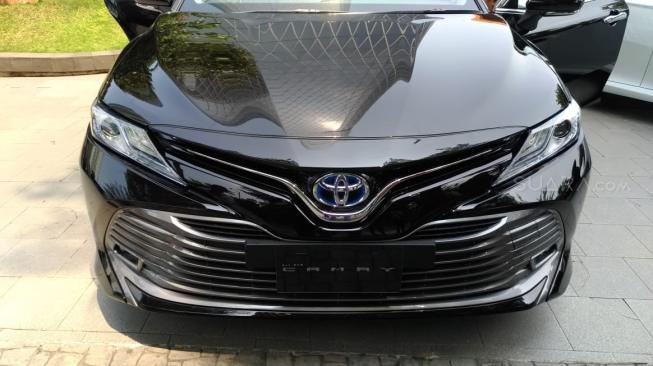 Haluan luks lagi agresif milik All New Camry 2019 [Suara.com/Manuel Jeghesta Nainggolan]