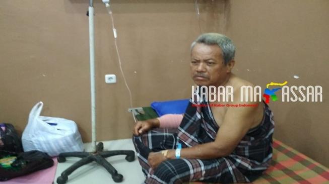 Buah Mangga Miliknya Dimakan, Anak Bacok Ayah Kandung