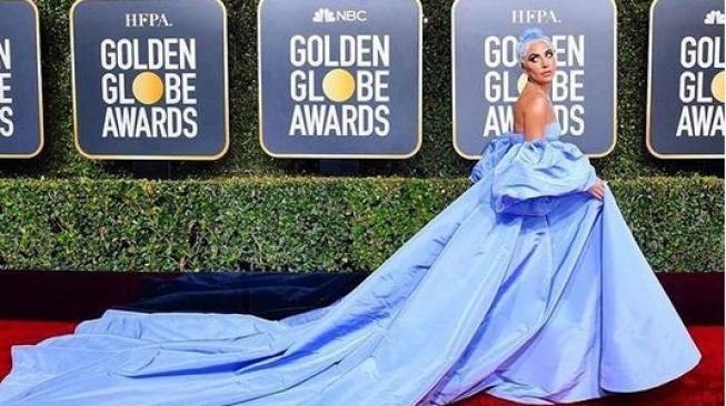 Mengintip 4 Gaun Memukau Para Selebriti di Golden Globes 2019