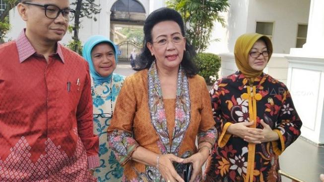 Temui Jokowi, GKR Hemas Jelaskan Konflik DPD yang Dipimpin OSO