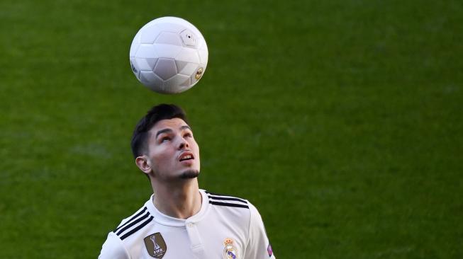 Ini Komentar Brahim Diaz Usai Melakoni Debut Bersama Real Madrid