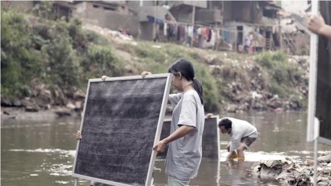 Hair River Filter, Ketika Limbah Rambut Jadi Solusi Atasi Pencemaran Sungai