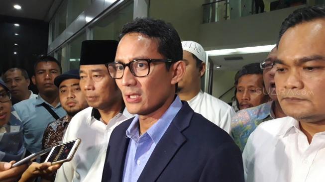 Bonus Demografi, Sandiaga Minta Milenial Ciptakan Lapangan Kerja