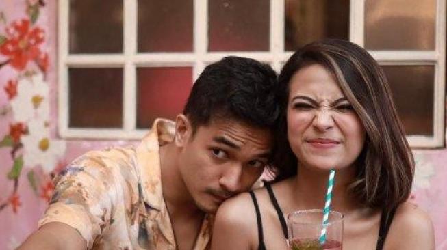 Vanessa Angel dan pacar, Bibi Andriansyah. (Instagram)