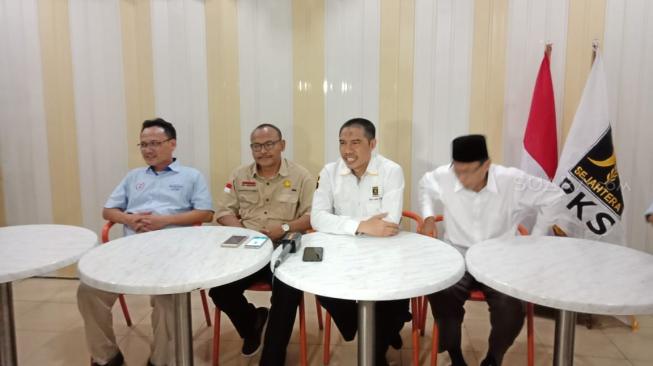 PKS Kenalkan 3 Kandidat Cawagub DKI ke Demokrat dan PAN