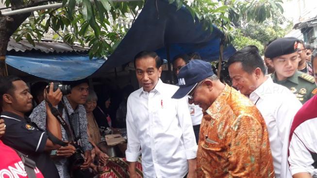 Jokowi Instruksikan Kapolri Tindak Tegas Pihak yang Melemahkan KPU