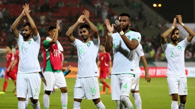 Piala AFC, Arab Saudi Pesta Gol ke Gawang Korut