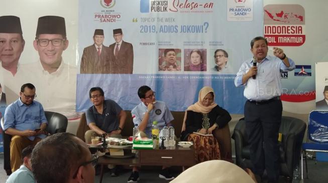 Fahri Hamzah: 4 Tahun Pemerintahan Jokowi seperti Bencana