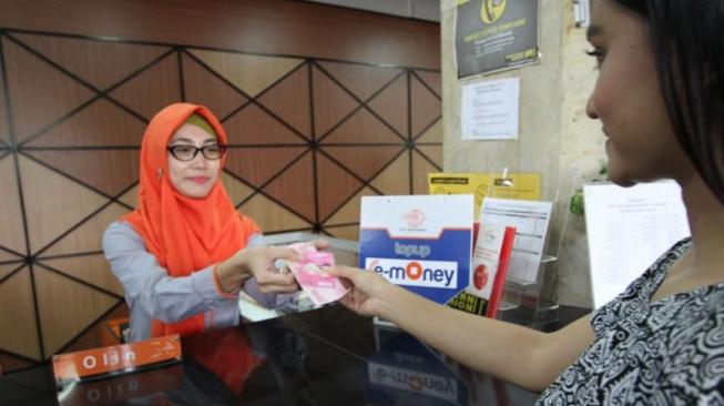 Bank Mandiri - Pos Indonesia Perluas Layanan Top Up e-Money