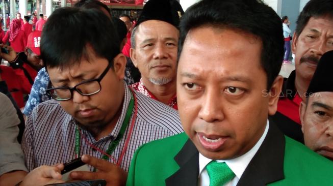 Ketum PPP: HTI Tak Peduli dengan Keislaman Prabowo