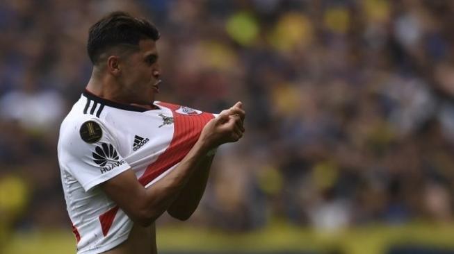 Jadi Target Real Madrid, Ini Komentar Exequiel Palacios