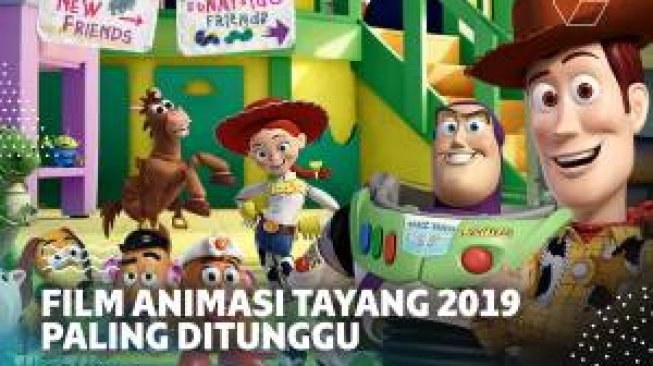 5 Film Animasi Tayang 2019 yang Paling Ditunggu-tunggu