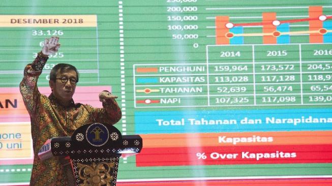 Menkumham Bantah Beri Grasi ke Pembunuh Wartawan, Tapi Kasih Remisi