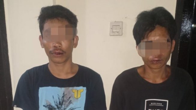 Dua Pelaku Curamor Ditangkap Resmob Polres Lotim
