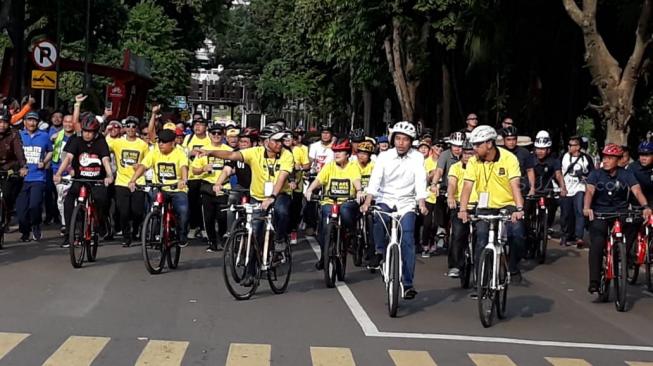 Jokowi: Pemimpin Harus Berpengalaman, Jangan Coba-coba dong