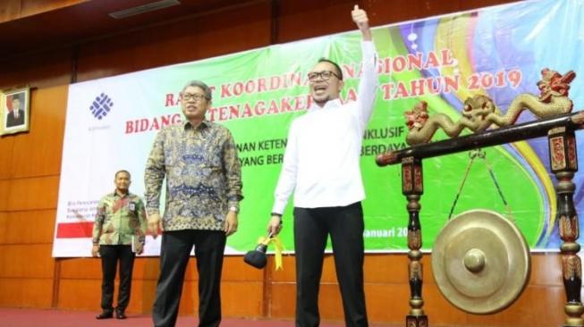 Menaker : Target Penciptaan 10 Juta Lapangan Kerja Baru Terlampaui